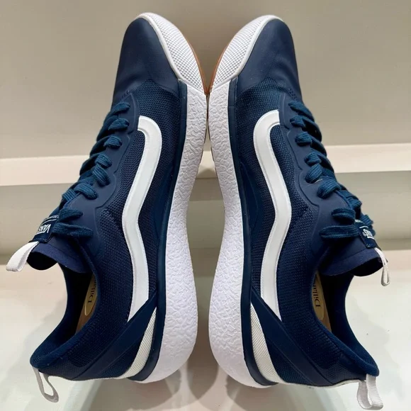 VANS UltraRange EXO Blue Mens Size 10.5 Like New Condition 500264 - Picture 6 of 16